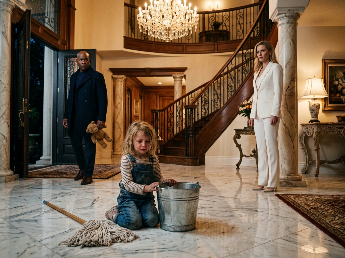 ● CHAPTER 1: The Mop Was Taller Than She Was