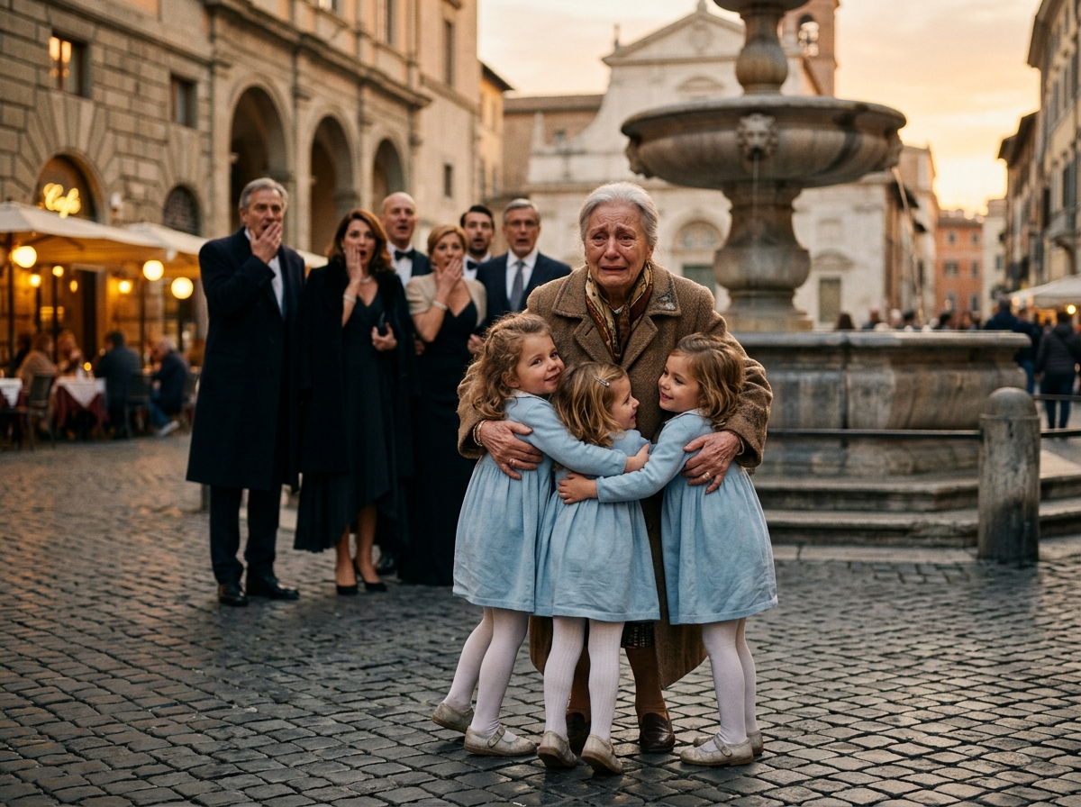 ● CHAPTER 1: The Run Across the Piazza