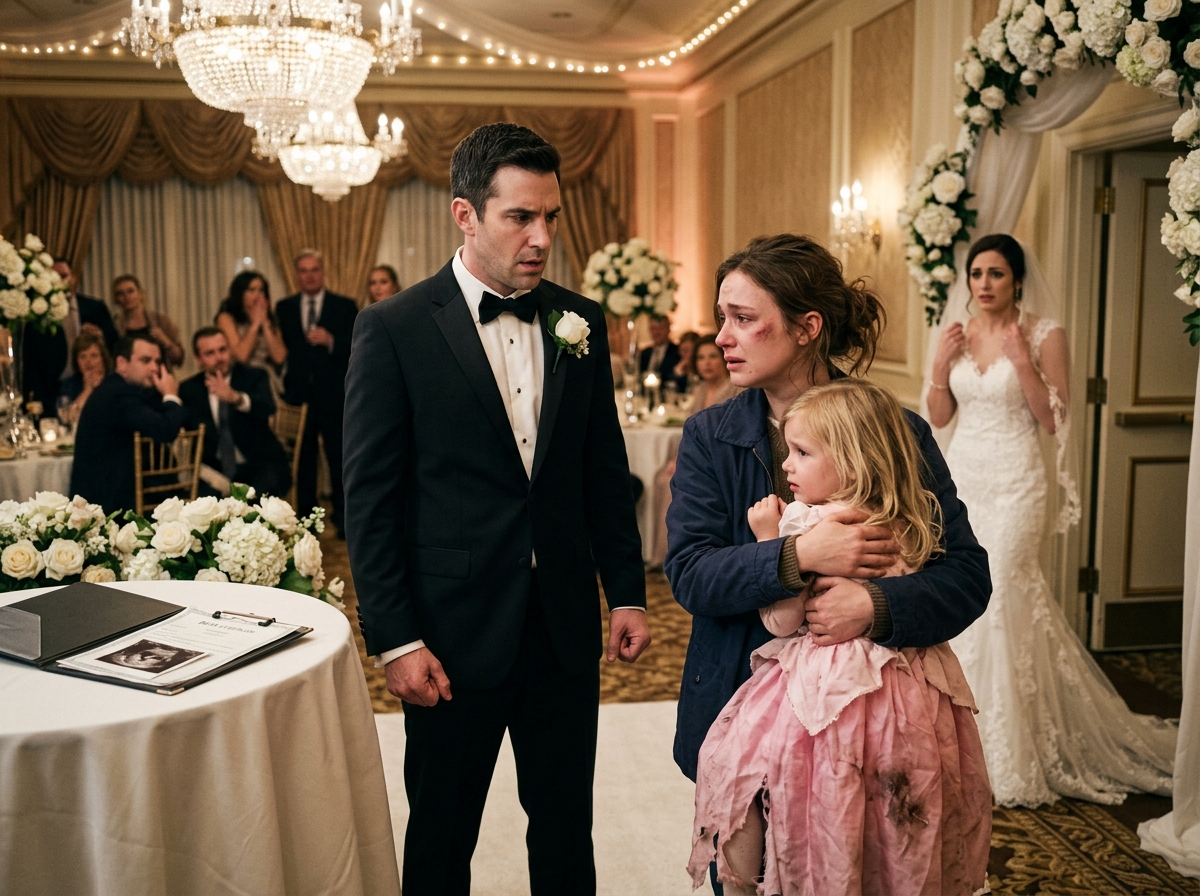 . CHAPTER 1 — The Bride Heard a Child Cry