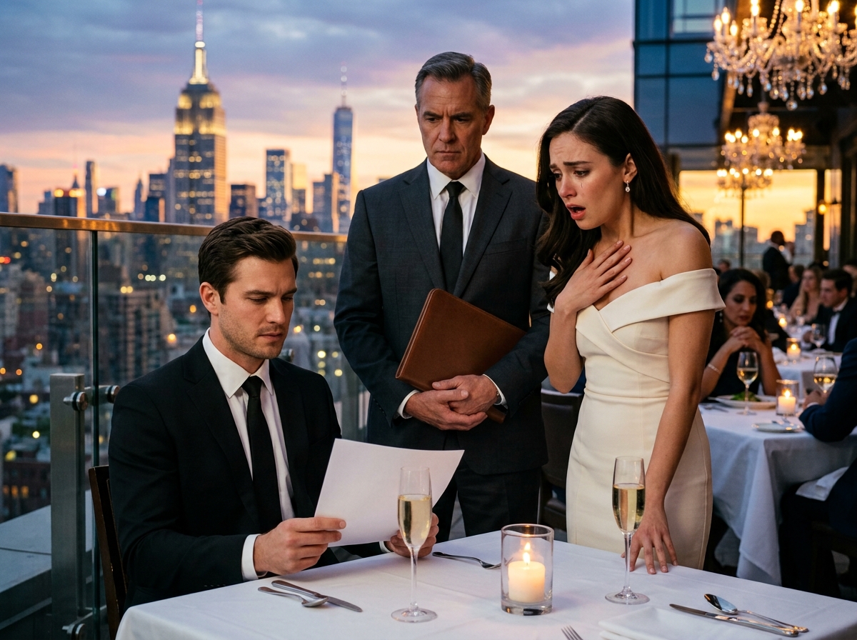 . CHAPTER 1 — The Table Above the City