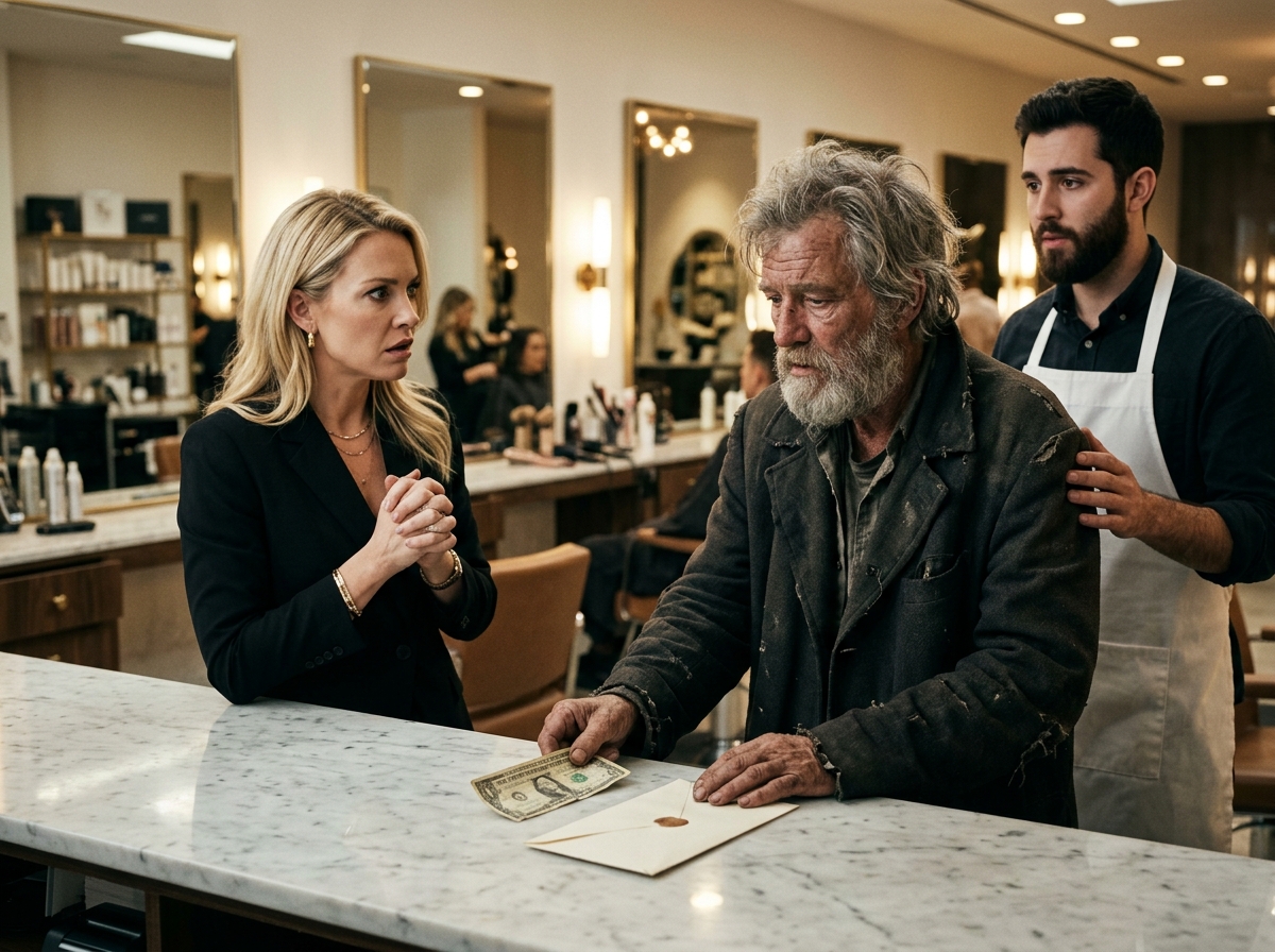 ● CHAPTER 1: The Dollar on the Marble Counter