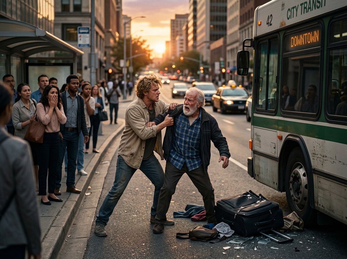 . CHAPTER 1 — The Man at the Curb