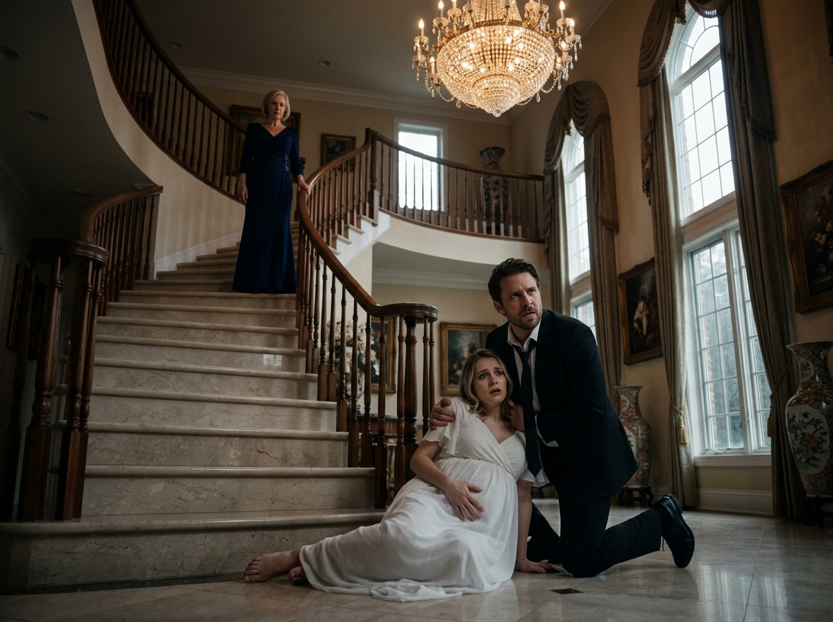 ● CHAPTER 1: The Smile at the Top of the Stairs