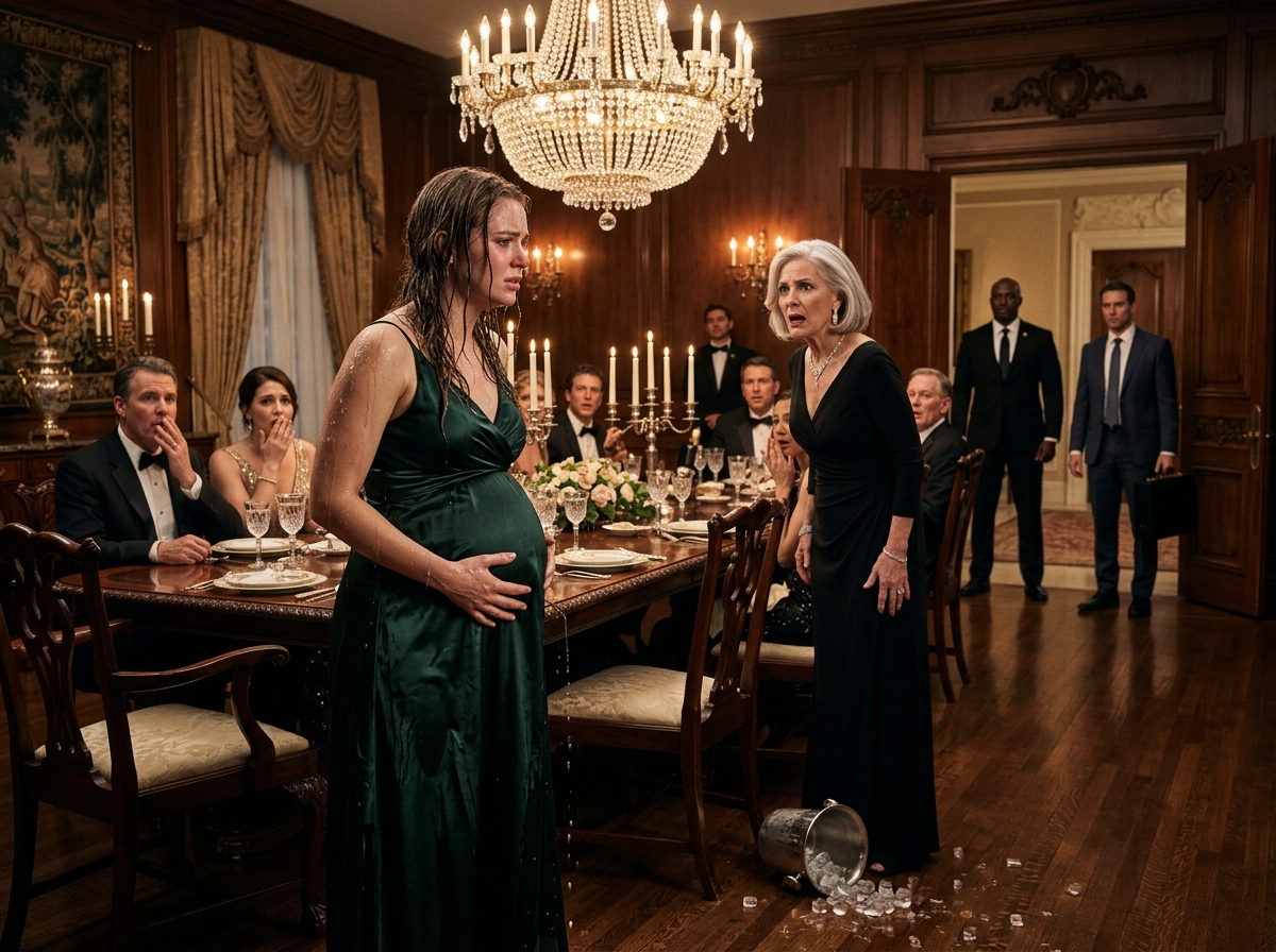 . CHAPTER 1 — The Dinner She Should Have Refused