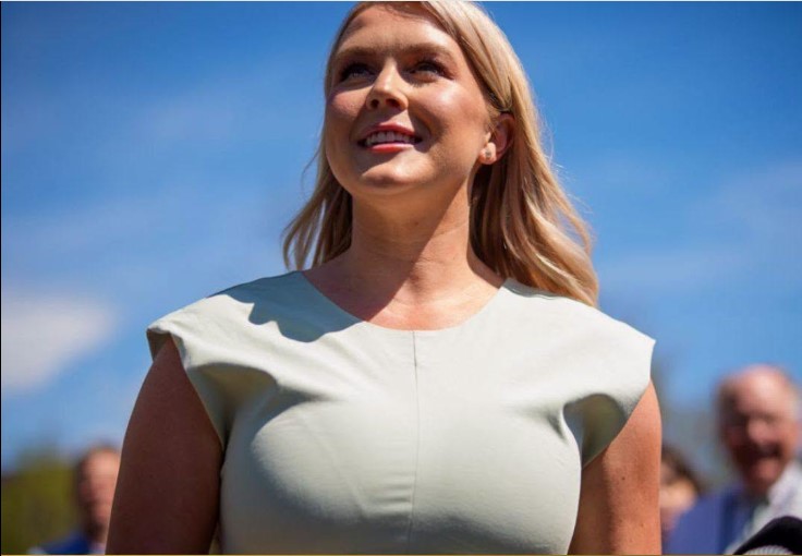 BREAKING: Karoline Leavitt Returns To The White House Briefing Room!
