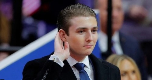 Breaking Support: Trump Family Flooded With Prayers As Barron Trump Dominates The Headlines!