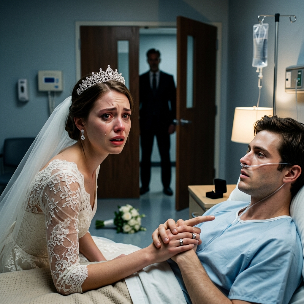 The Name He Whispered From the Hospital Bed