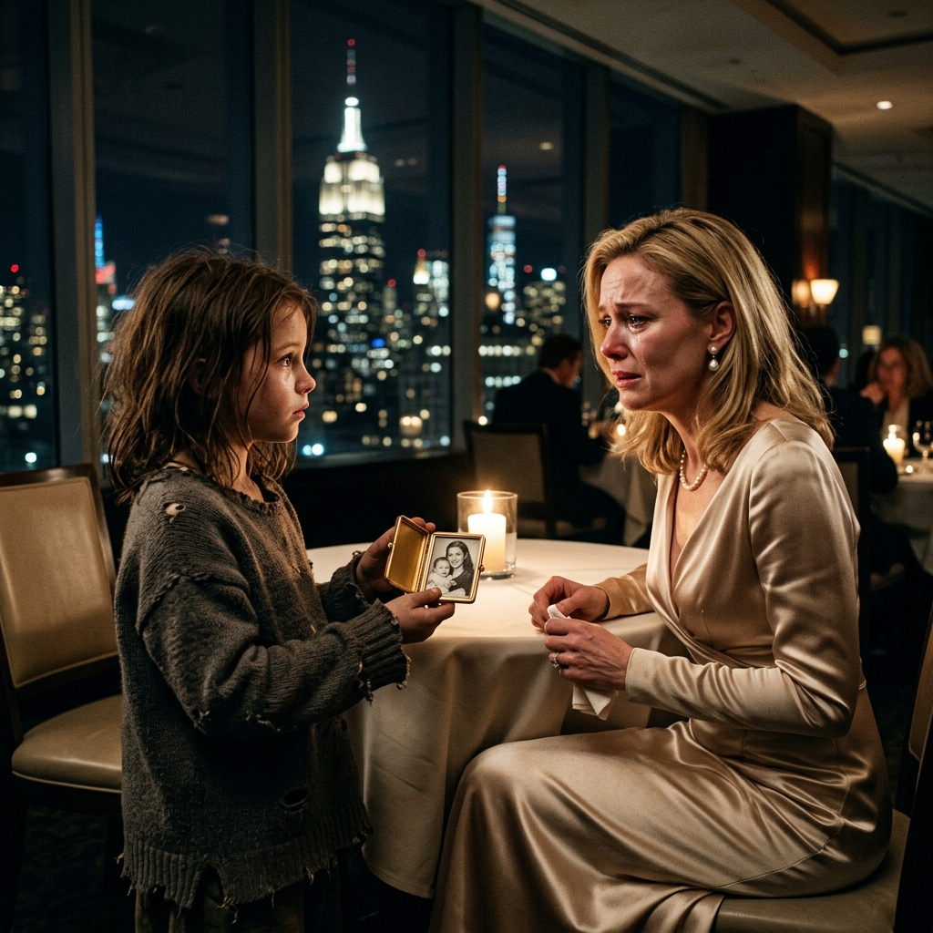 ● CHAPTER 1: The Girl at Table Twelve