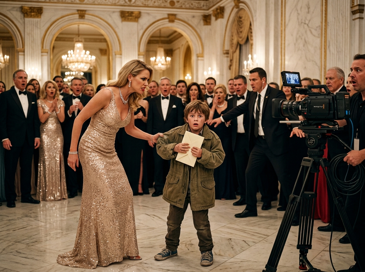 . CHAPTER 1 — The Boy Beneath the Chandeliers
