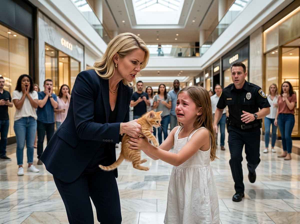 . CHAPTER 1 — The Shout That Froze the Food Court