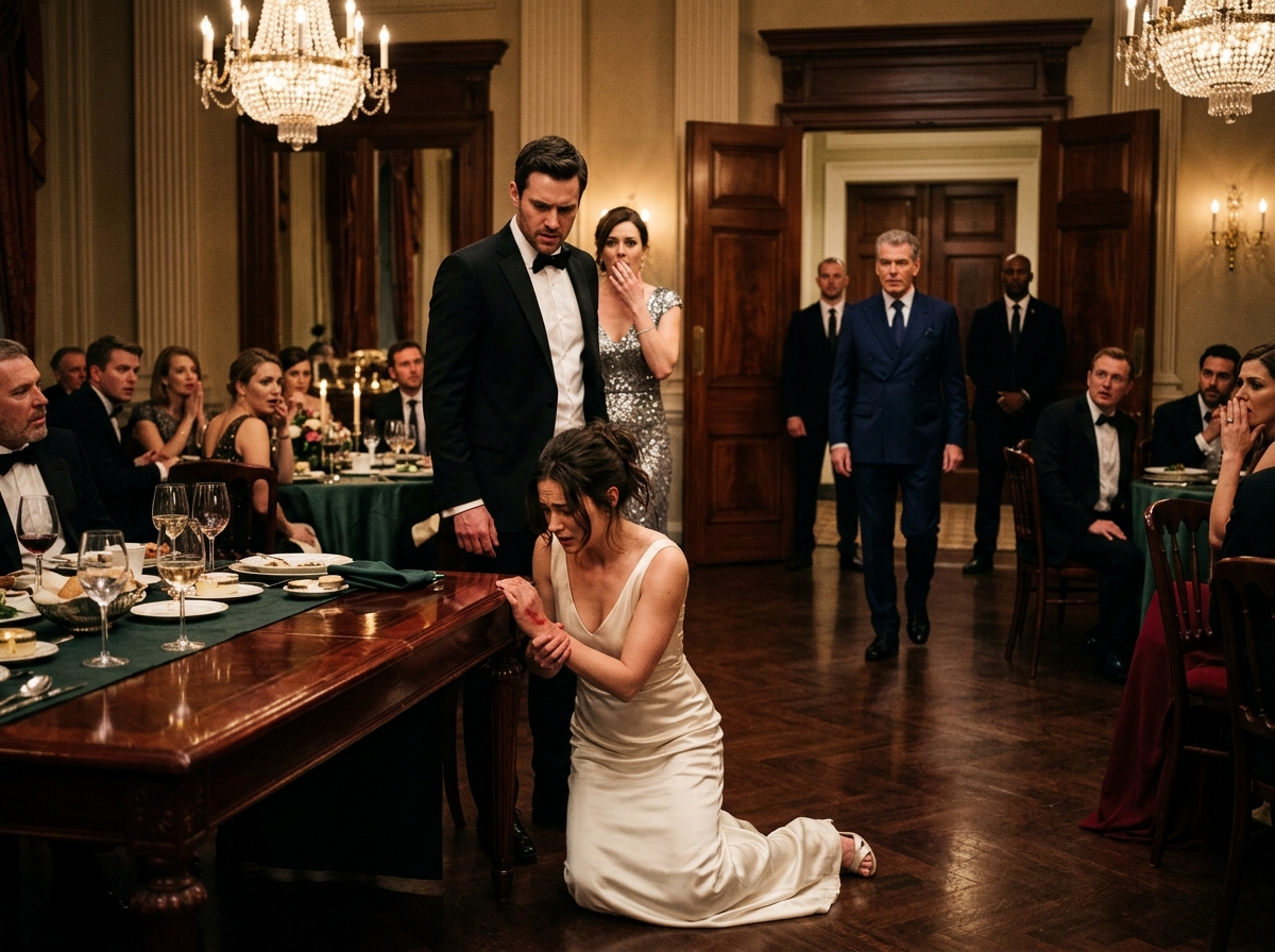 . CHAPTER 1 — The Mahogany Table