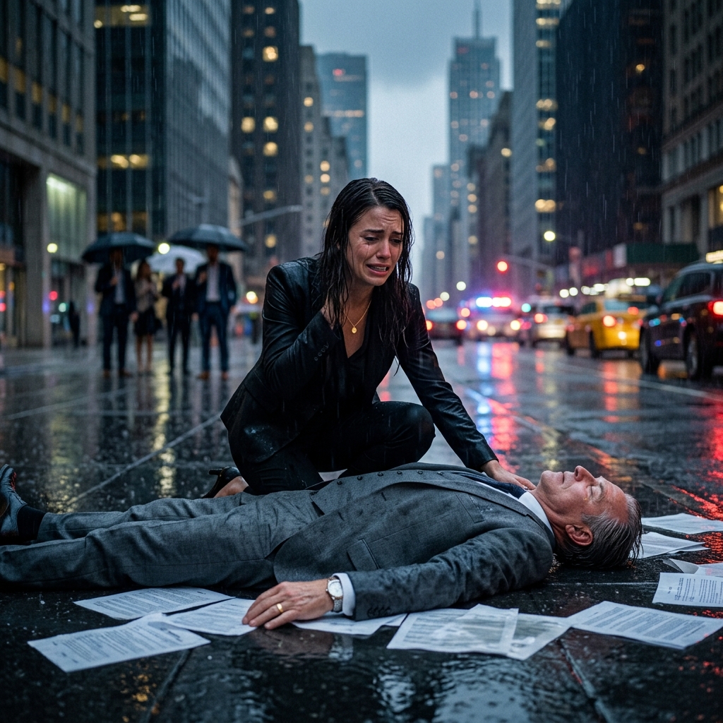 ● CHAPTER 1: The Body in the Rain