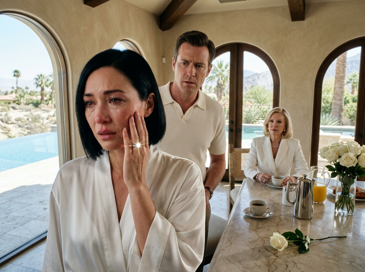 . CHAPTER 1 — The Slap Before Breakfast