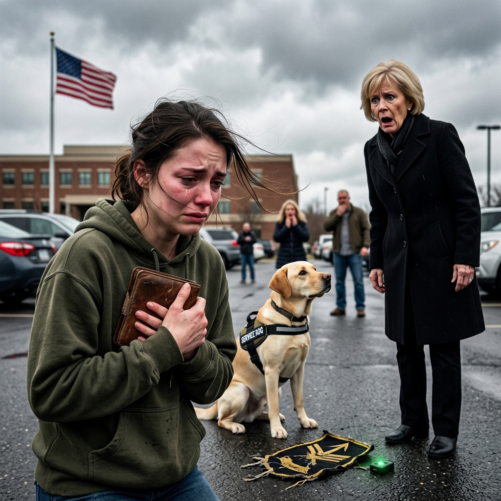● CHAPTER 1: The Dog Would Not Let Her Leave