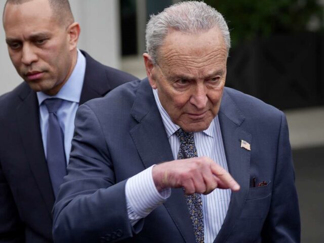 MIDTERM BOMBSHELL — CAREER-ENDING NEWS HITS JEFFRIES AND SCHUMER