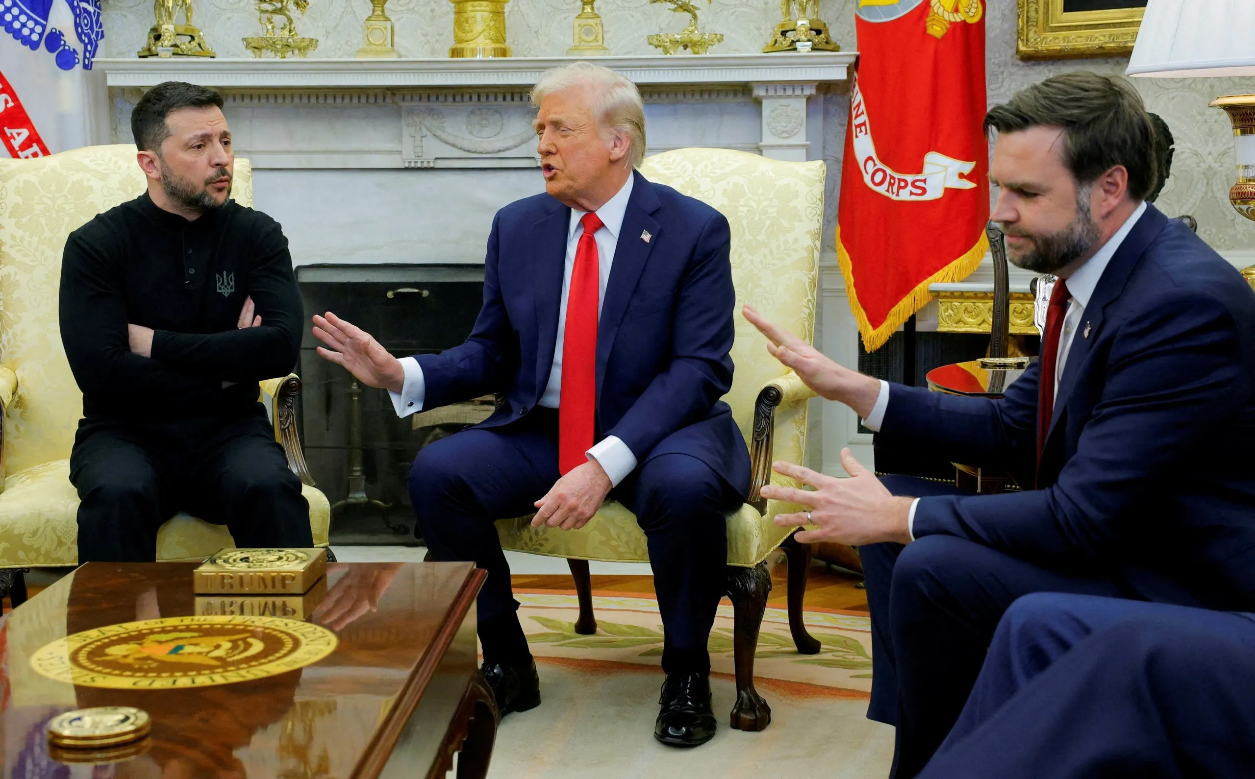 JD VANCE RUSHES TO CAPITOL — THEN SOMETHING UNEXPECTED ERUPTS ON THE SENATE FLOOR!