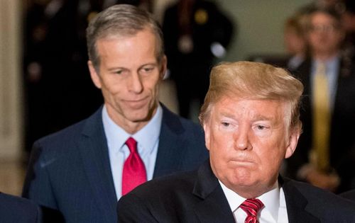 JOHN THUNE JUST SCREWED TRUMP OVER - THIS IS THE LAST STRAW