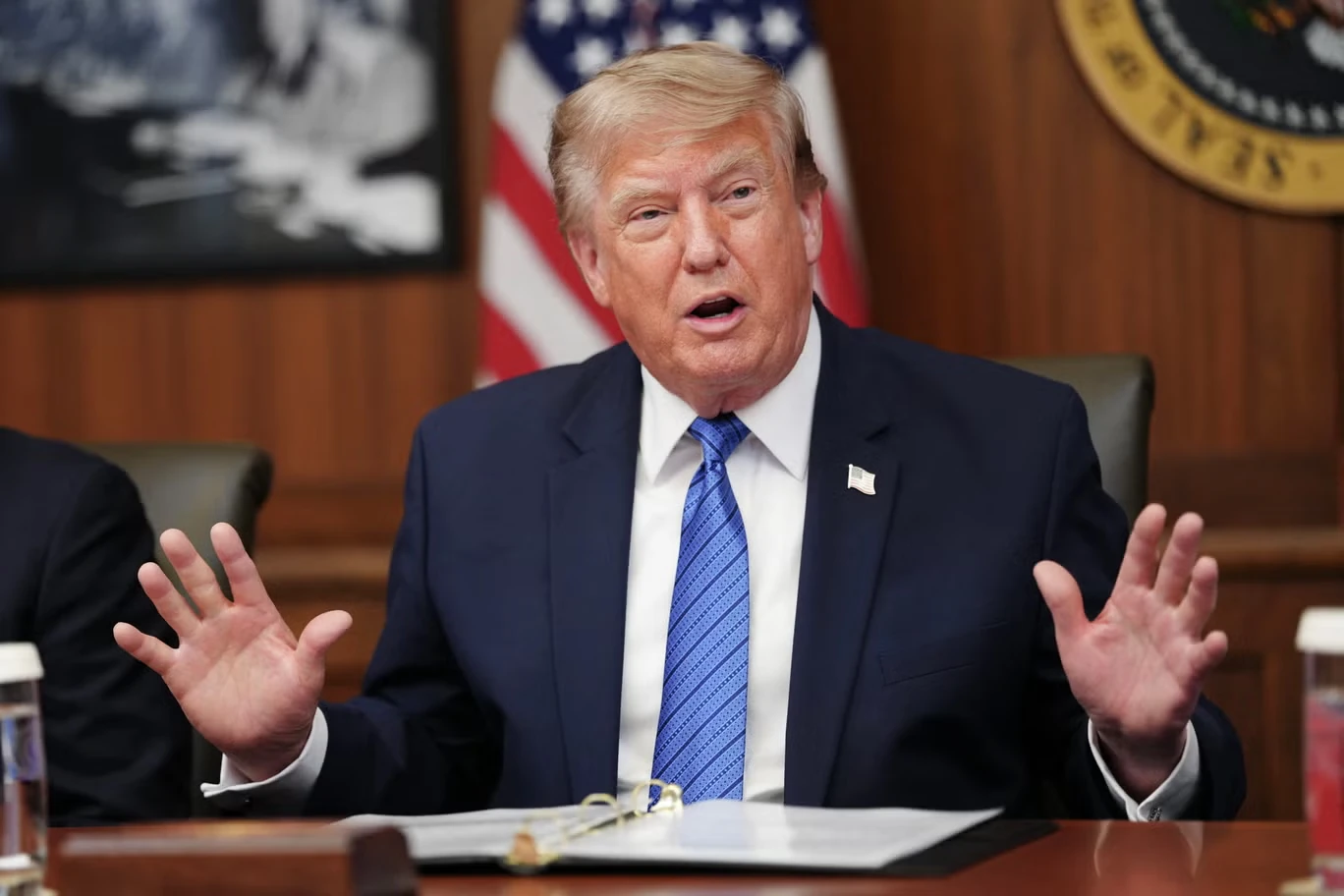 D.C. Blindside: Late-Day Trump Announcement Drops Political Bombshell on Capitol Hill!