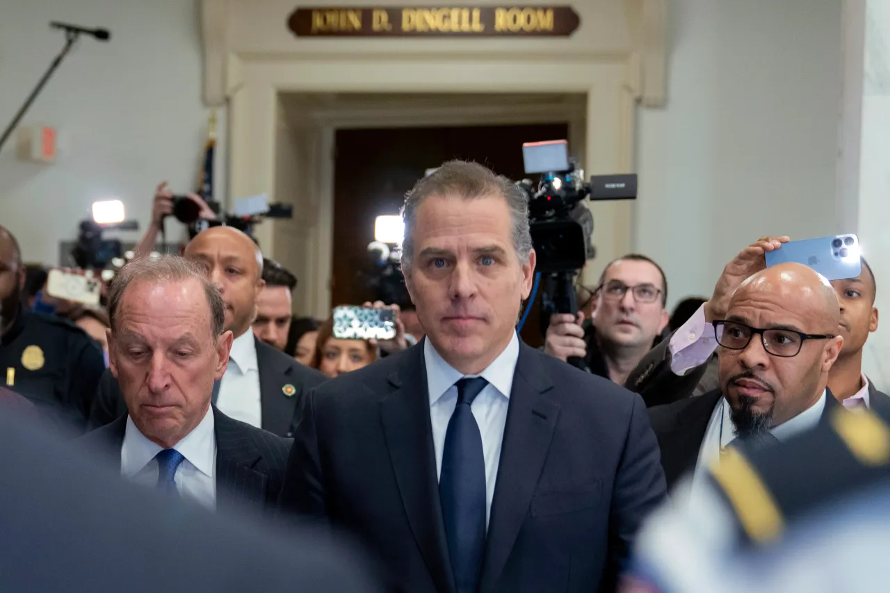 WHAT WILL HUNTER BIDEN BE MOST REMEMBERED FOR?