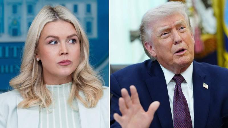 TV Star Emerges as Shock Frontrunner to Replace Karoline Leavitt