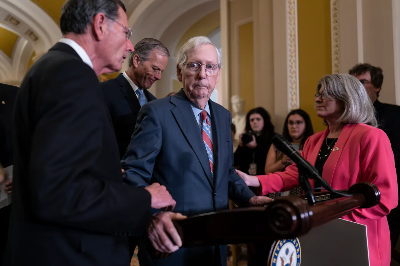 COVER-UP EXPOSED? — GOP SENATOR JUST LET A SHOCKING McCONNELL SECRET SLIP!