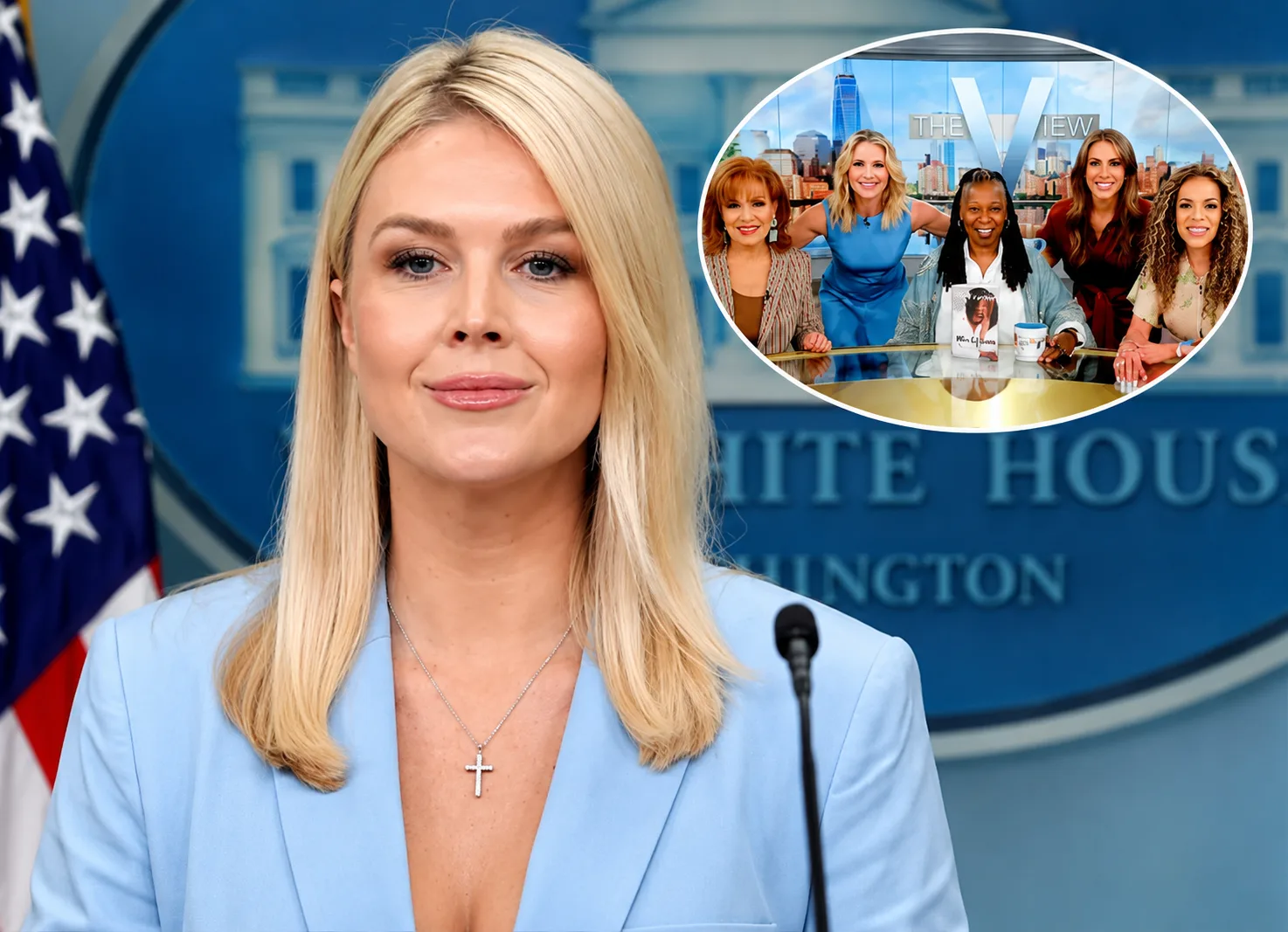 🚨 KAROLINE LEAVITT INVITED TO “THE VIEW” — AND AN EXPLOSIVE ON-AIR SHOWDOWN COULD BE BREWING…