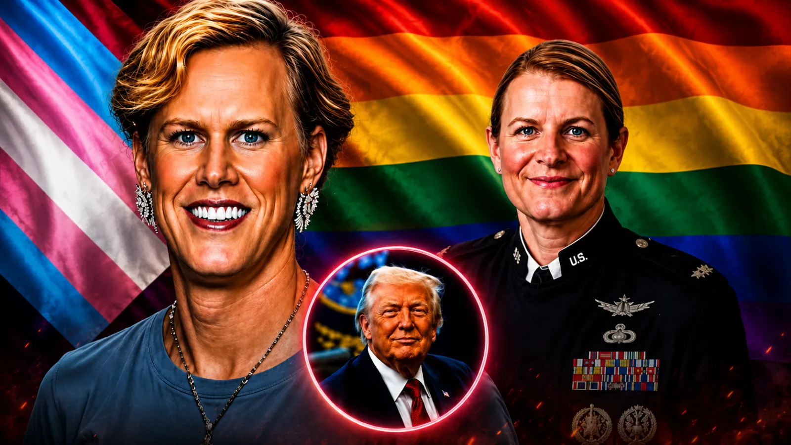 🚨 TRUMP’S TRANSGENDER MILITARY POLICY IGNITES A MASSIVE FIRESTORM — WITH THOUSANDS OF SERVICE MEMBERS CAUGHT IN THE FALLOUT…
