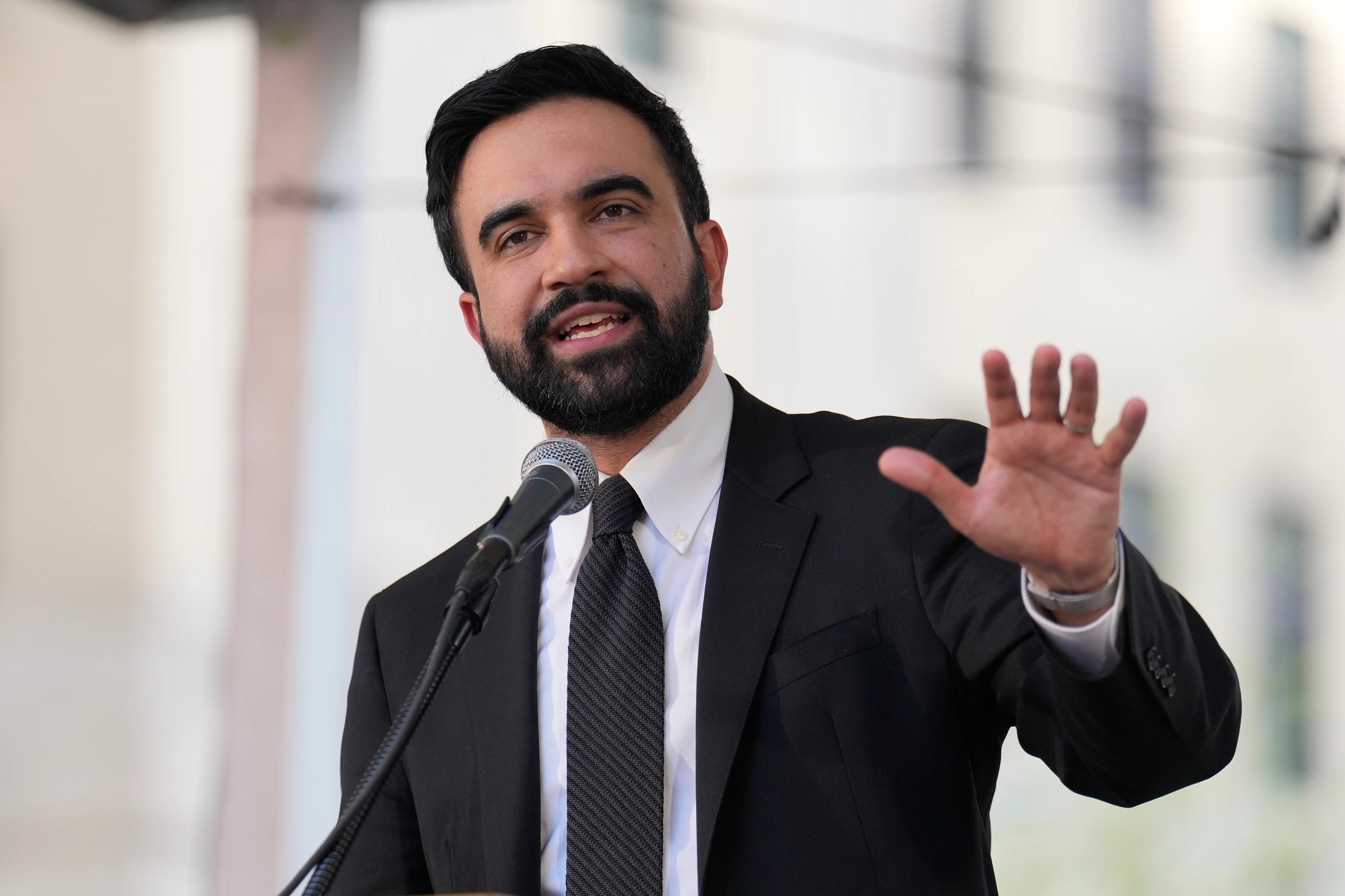 HOW WOULD YOU GRADE ZOHRAN MAMDANI’S TENURE AS NYC MAYOR SO FAR?