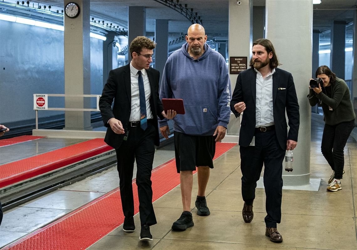 FETTERMAN LEAKS DEMOCRATS’ 2026 MIDTERM SCHEME – ‘PEOPLE NEED TO KNOW’