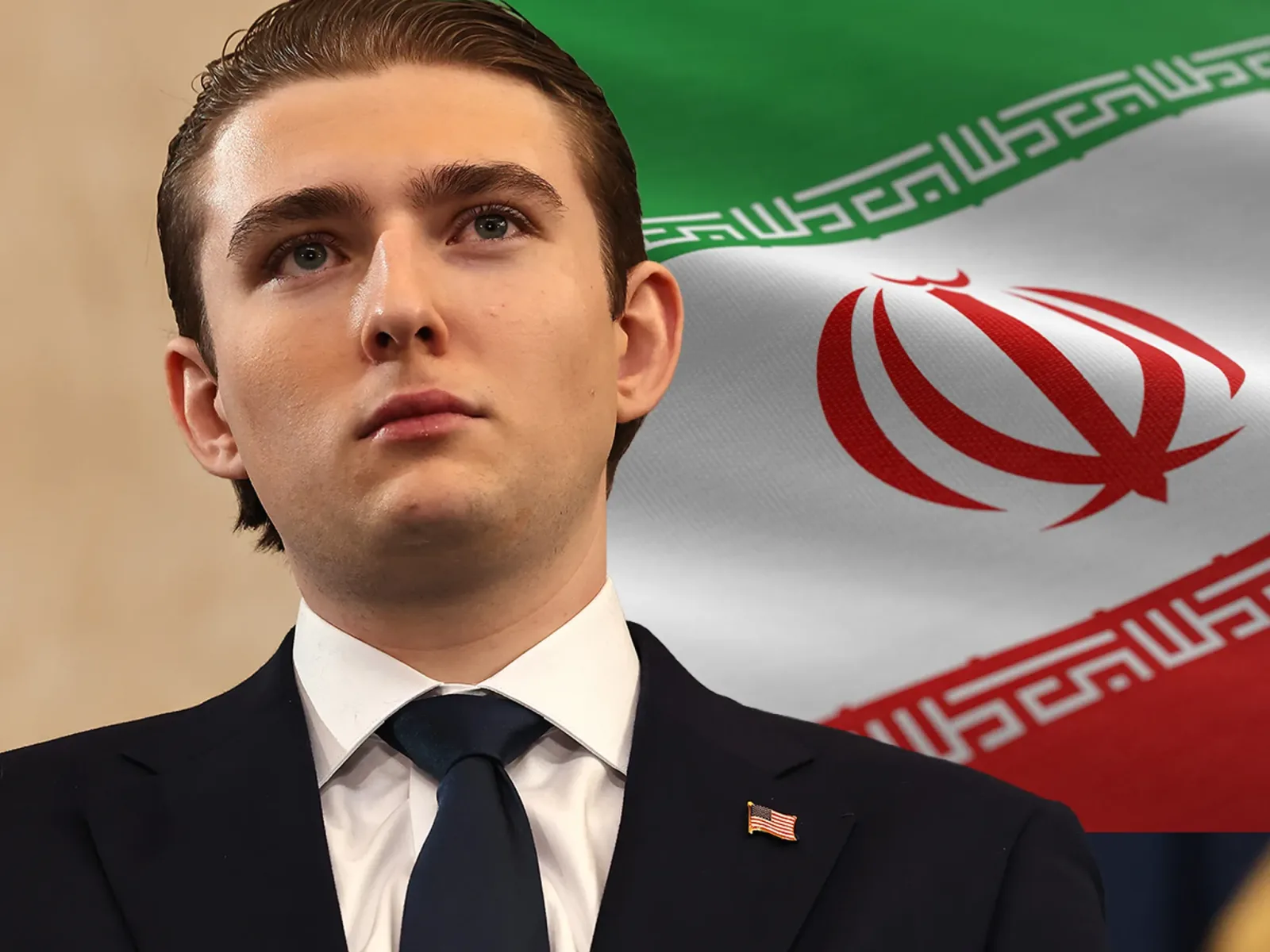 🚨 IRANIAN STATE TV AIRS DISTURBING THREAT AGAINST BARRON TRUMP — AND REPORTS OF AN ALLEGED $10M BOUNTY JUST SENT SHOCKWAVES…