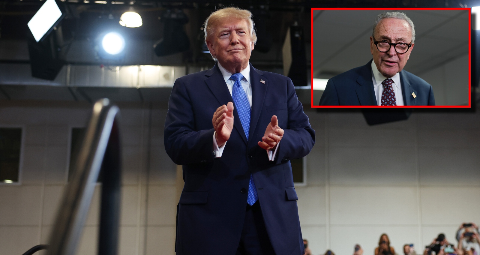 TRUMP PULLS IT OFF - DEMS STUNNED - THEY THOUGHT THEY FINALLY HAD HIM