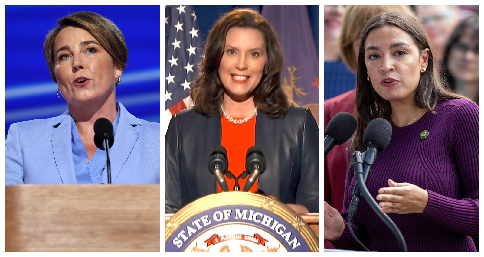HER??? 2028 DEM PRESIDENTIAL CONTENDER COMES OUT OF NOWHERE