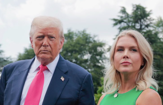 KAROLINE LEAVITT REPLACEMENT STUNS D.C. – ‘RUMOR HAS IT’