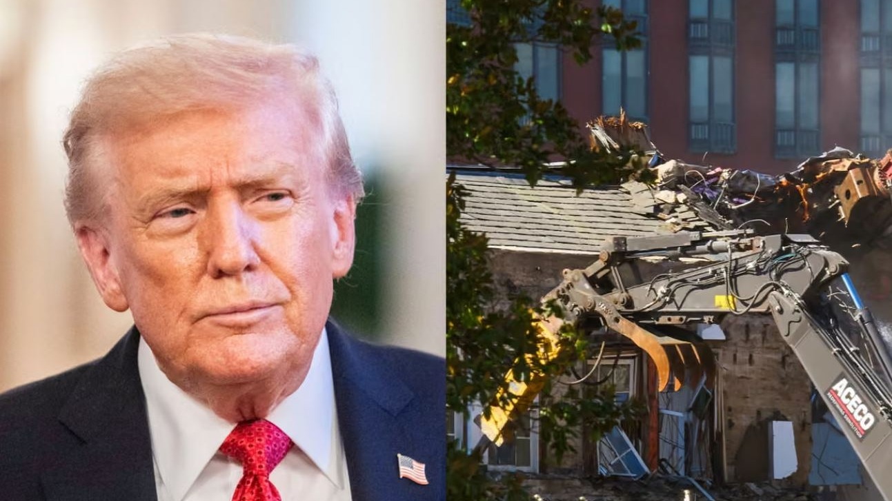 WHAT DO YOU THINK WILL HAPPEN TO PRESIDENT’S TRUMP’S BALLROOM?