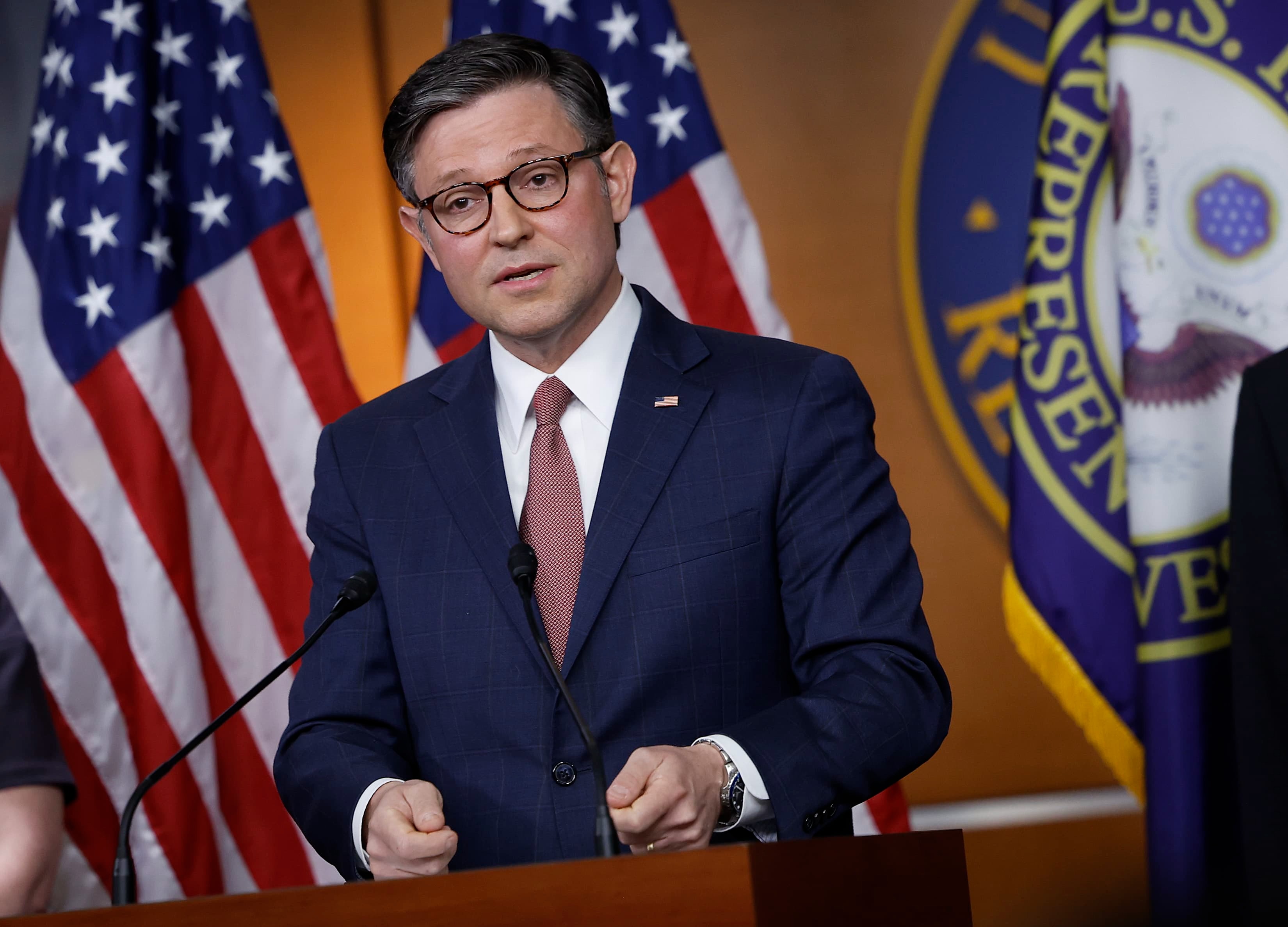 CODE RED: SPEAKER JOHNSON SHARES FRIGHTENING NEWS FROM WHITE HOUSE