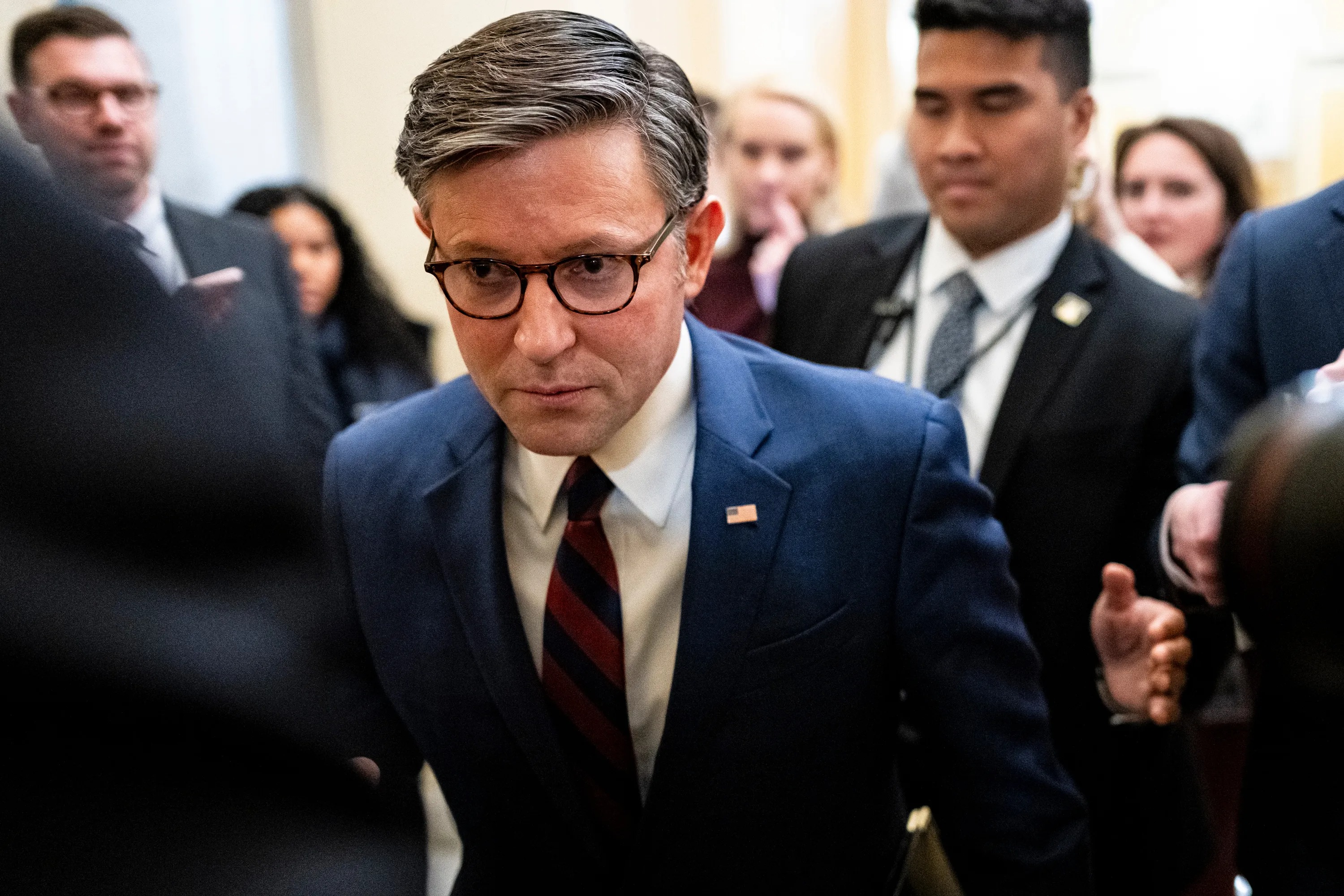 SPEAKER JOHNSON GOES ON LIVE TV – LEAKS TERRIFYING DETAILS