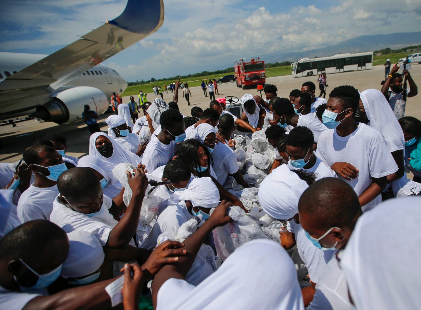 🚨 TRUMP ADMIN RAMPS UP DEPORTATION FLIGHTS — AND HAITI IS NOW SQUARELY IN THE SPOTLIGHT…