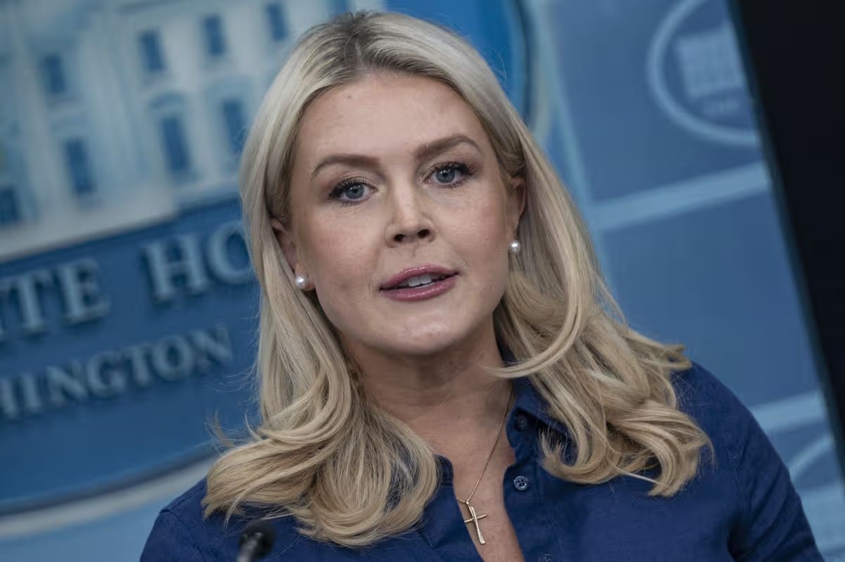 Karoline Leavitt Is Leaving the White House — and Going Straight Back to Trump’s $404 Million Political Machine
