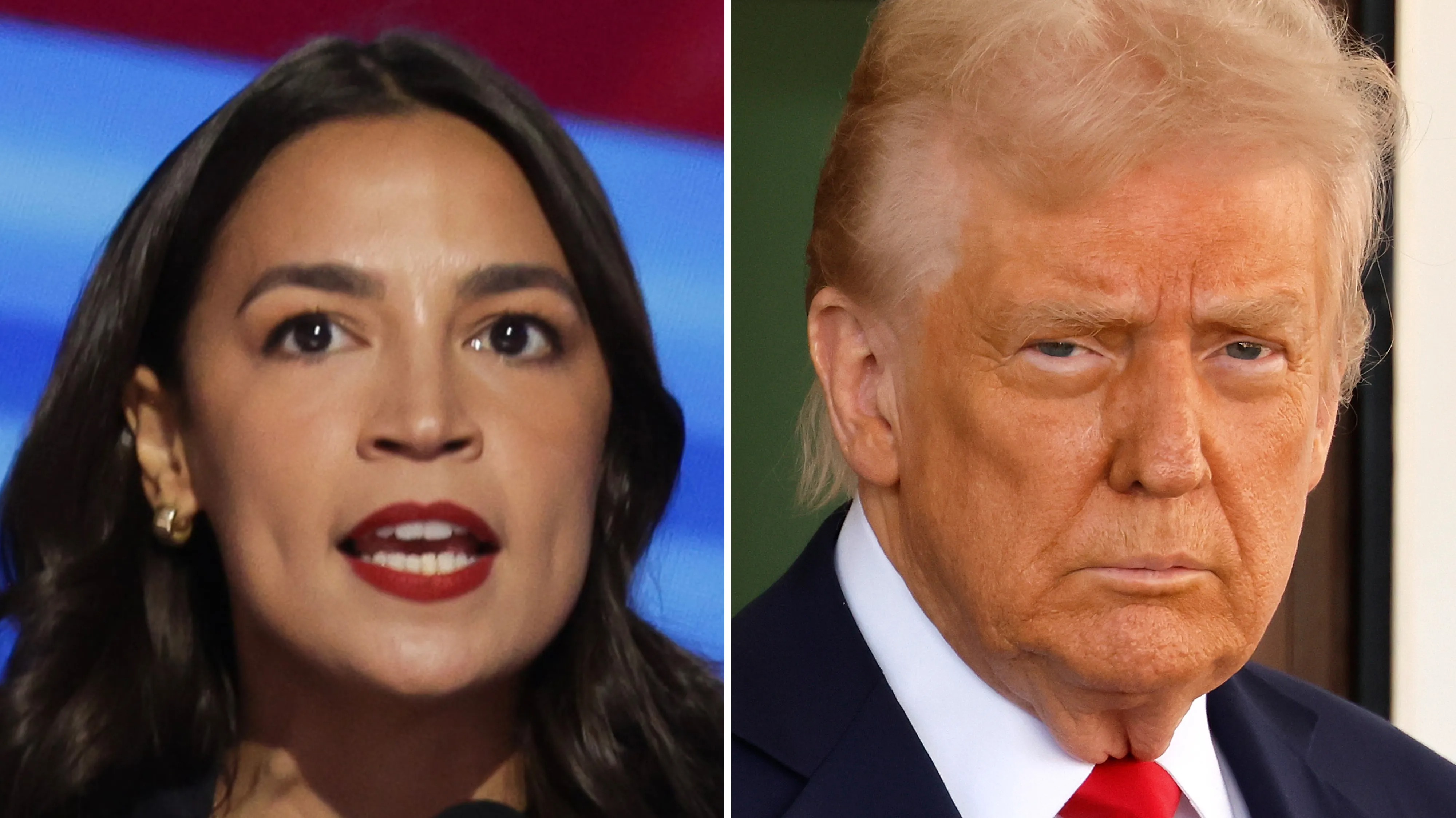 TRUMP GETS OFF THE PHONE – HIS OCASIO-CORTEZ ANNOUNCEMENT STUNS