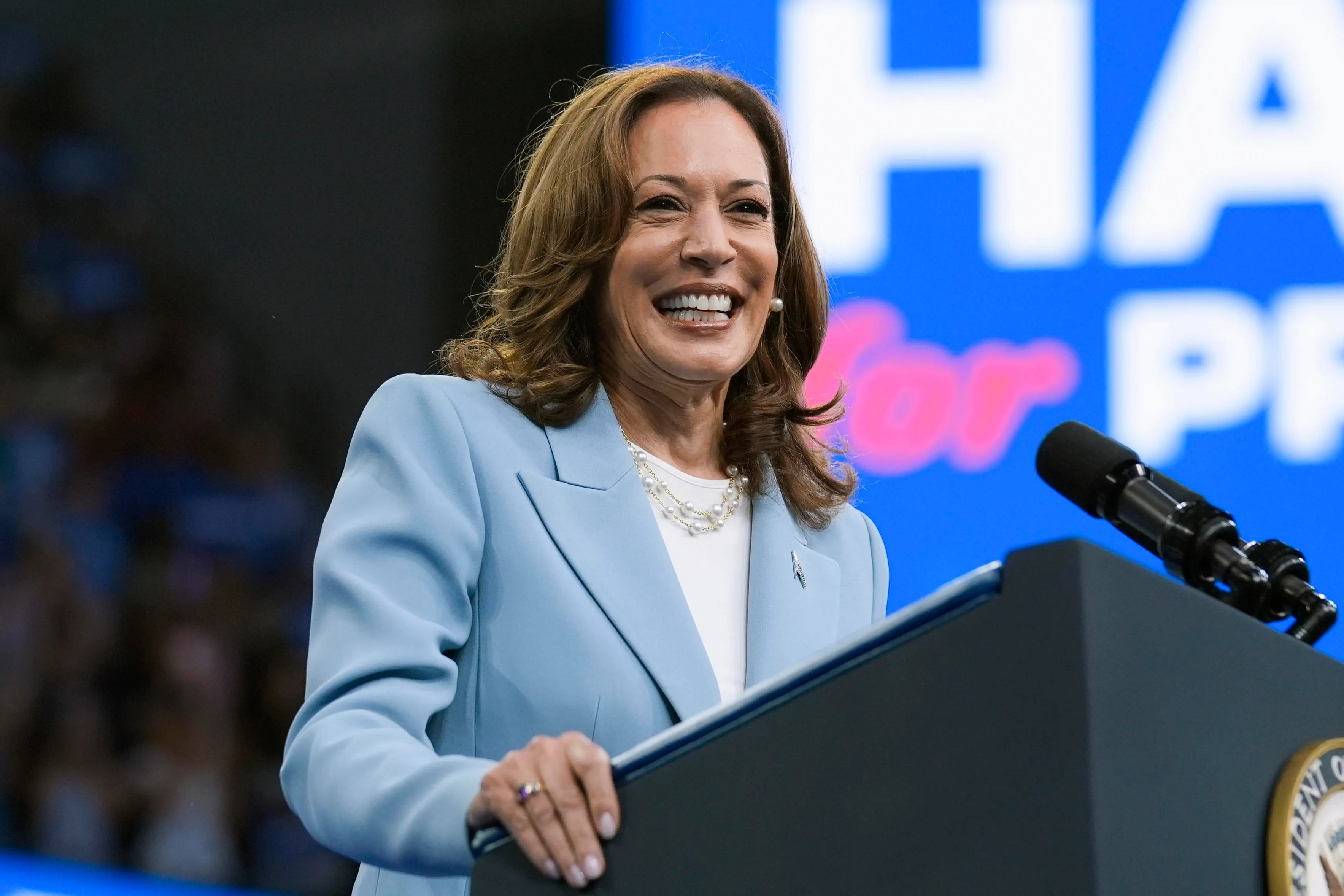 Harris Swings Left On Key Issues Ahead of Potential 2028 Comeback