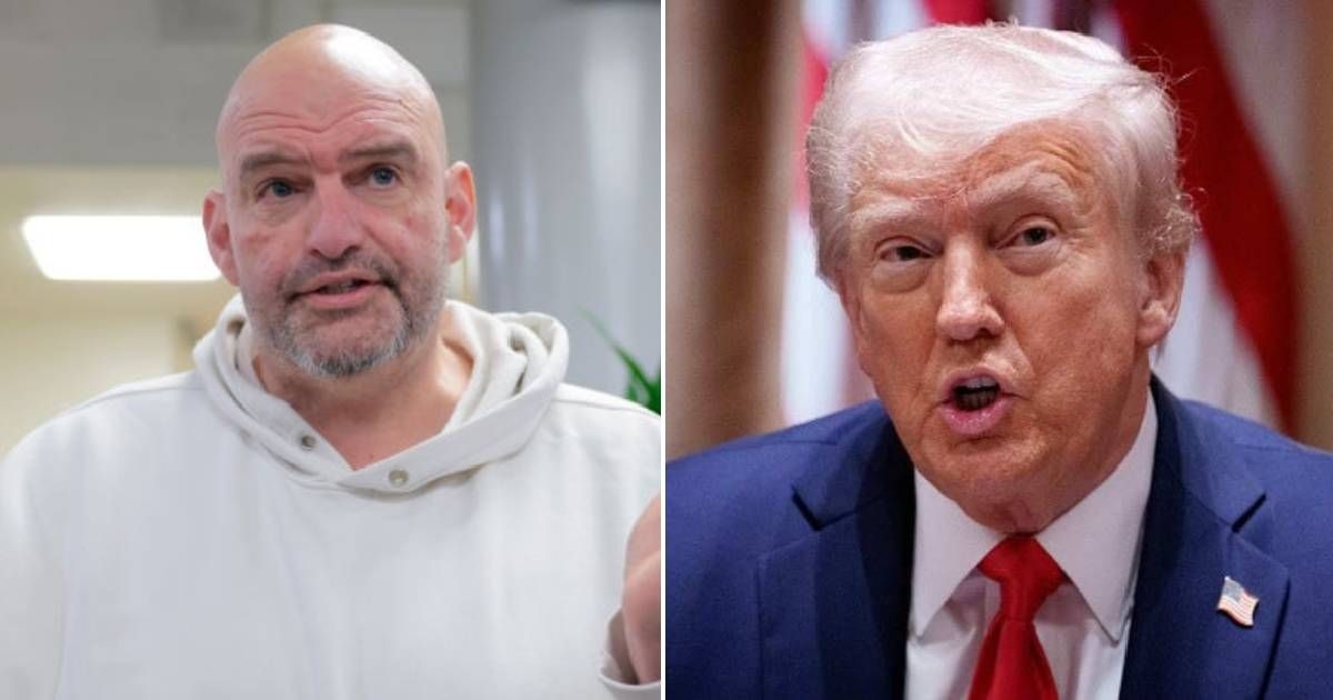 🚨 FETTERMAN TORCHES HIS OWN PARTY — “THE DEMOCRATIC PARTY IS DEAD” CLAIM JUST SET OFF A POLITICAL FIRESTORM…