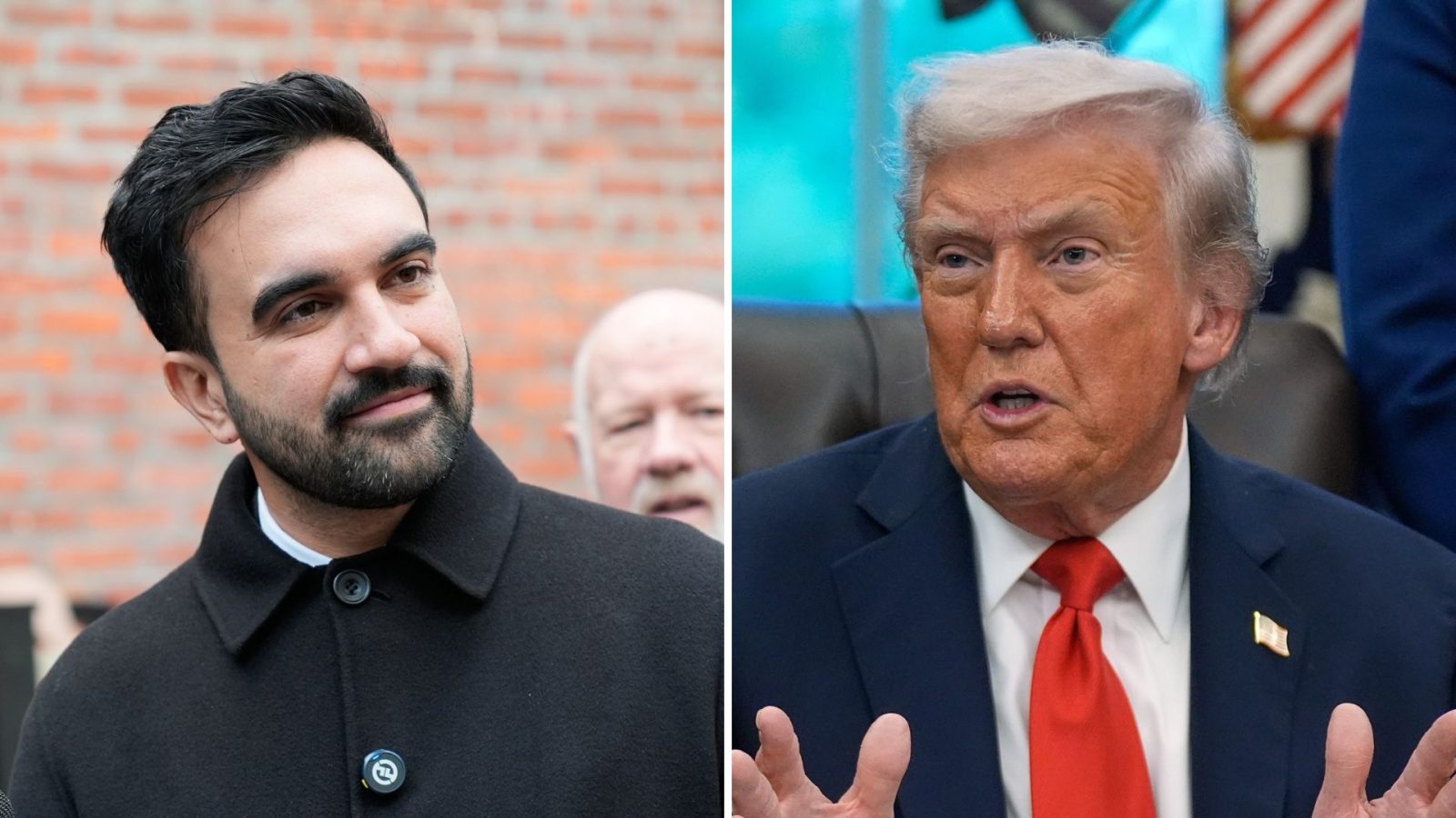 🔥 TRUMP DRAWS A HARD LINE ON MAMDANI — WARNING OF ARREST IF ICE IS BLOCKED AS NYC BRACES FOR A MAJOR SHOWDOWN…