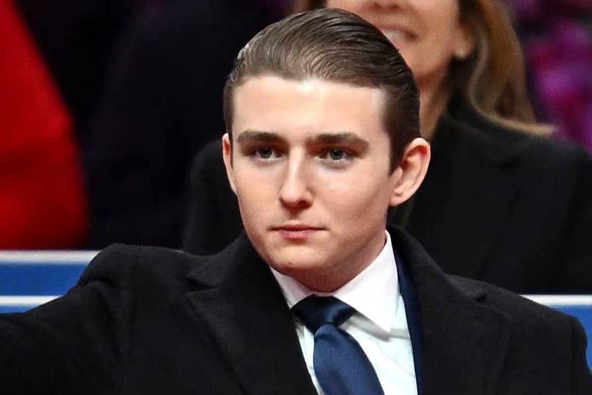 ⚠️ AT 20, BARRON TRUMP FINALLY SPEAKS OUT — BUT WHAT HE SAID HAS PEOPLE ASKING IF THE LONG-RUNNING RUMORS WERE TRUE ALL ALONG…