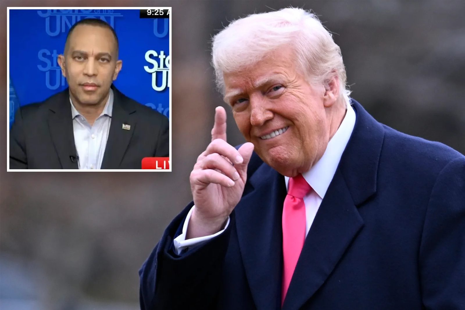 Trump Says He Has an $850 Million Political War Chest — and Vows to Spend Big to Keep Congress Republican