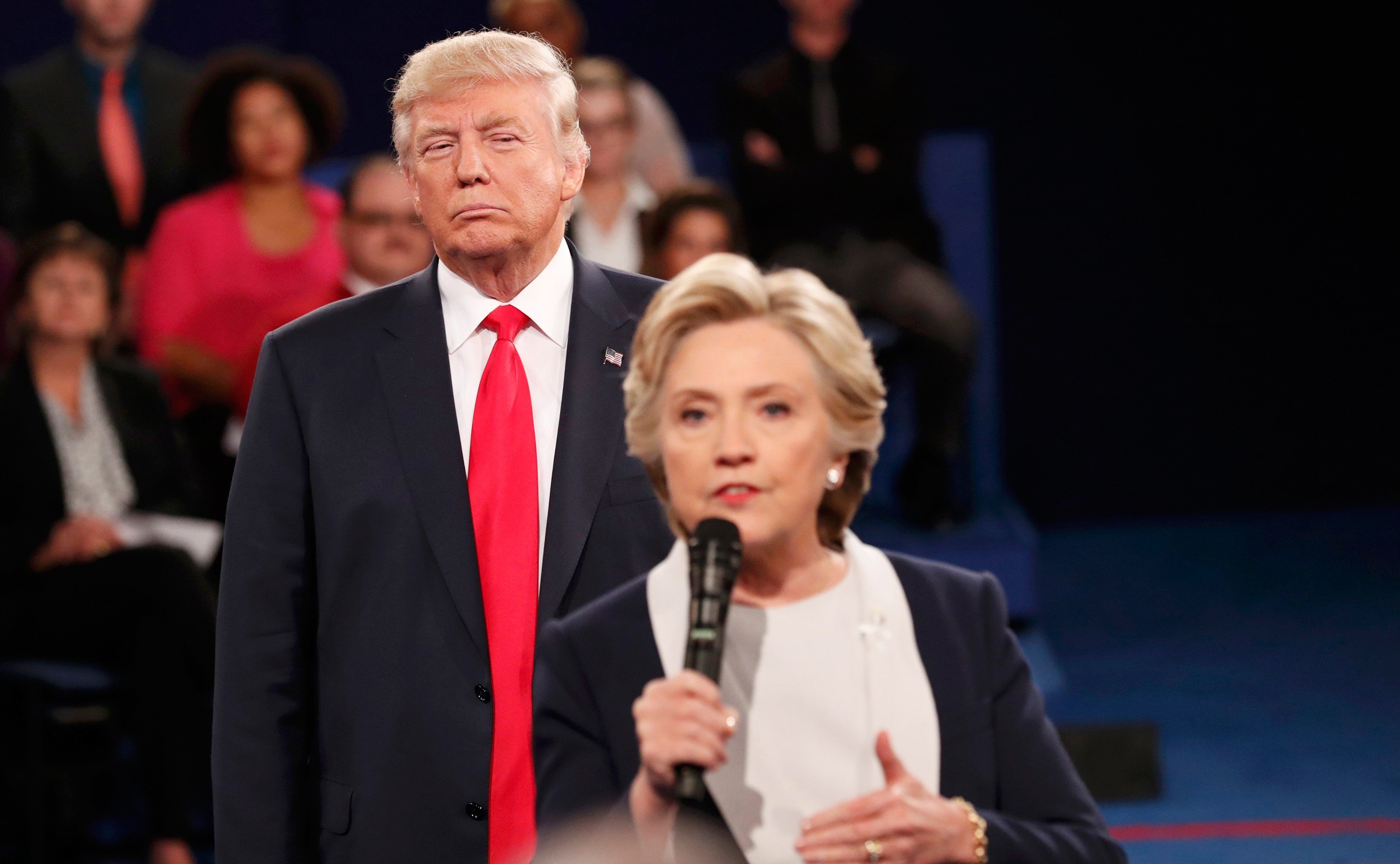 Hillary Unfiltered! Clinton Fires Back at Trump’s Election Address With Scorched-Earth Attack!