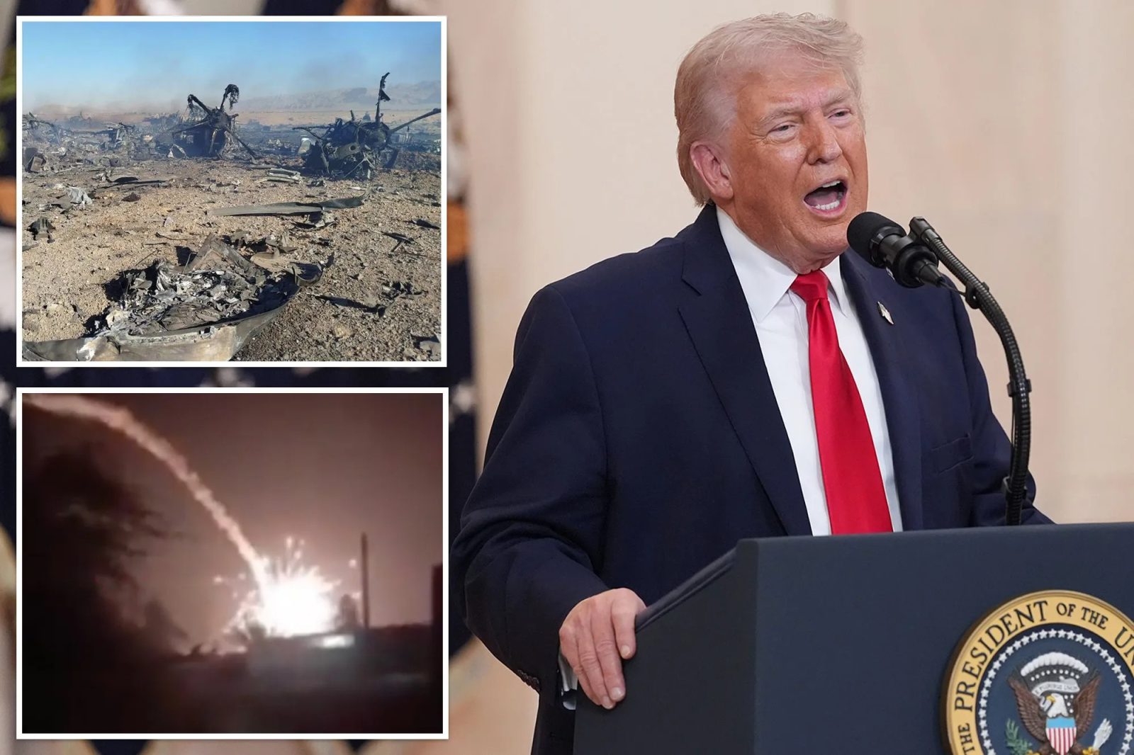 Trump Approved a Daring F-15E Crew Rescue Inside Iran — Democrats Praised the Troops but Kept Attacking the War