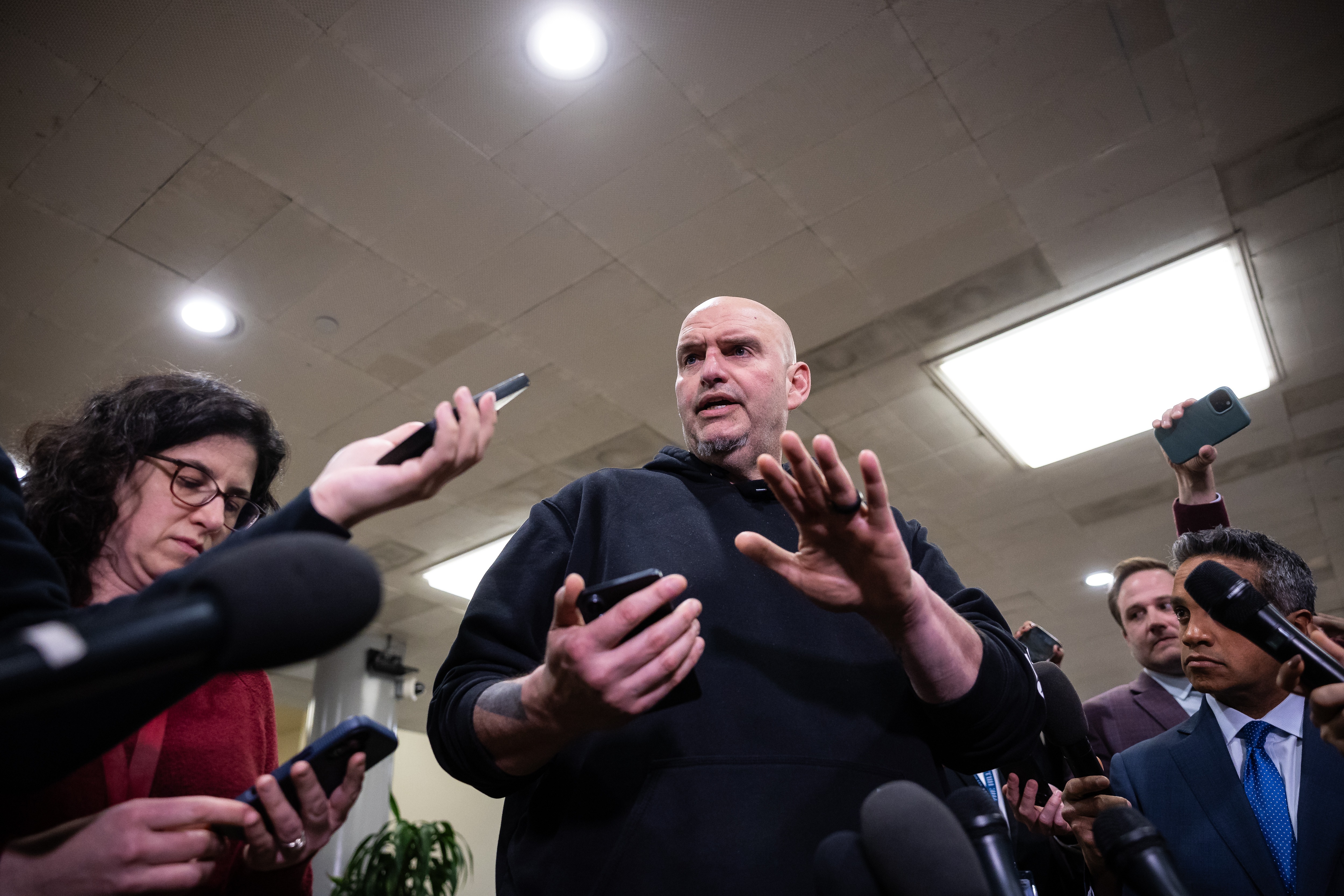 Fetterman Sounds Alarm After Michigan Progressive Wins — but a ‘Communist Takeover’ Goes Beyond the Evidence