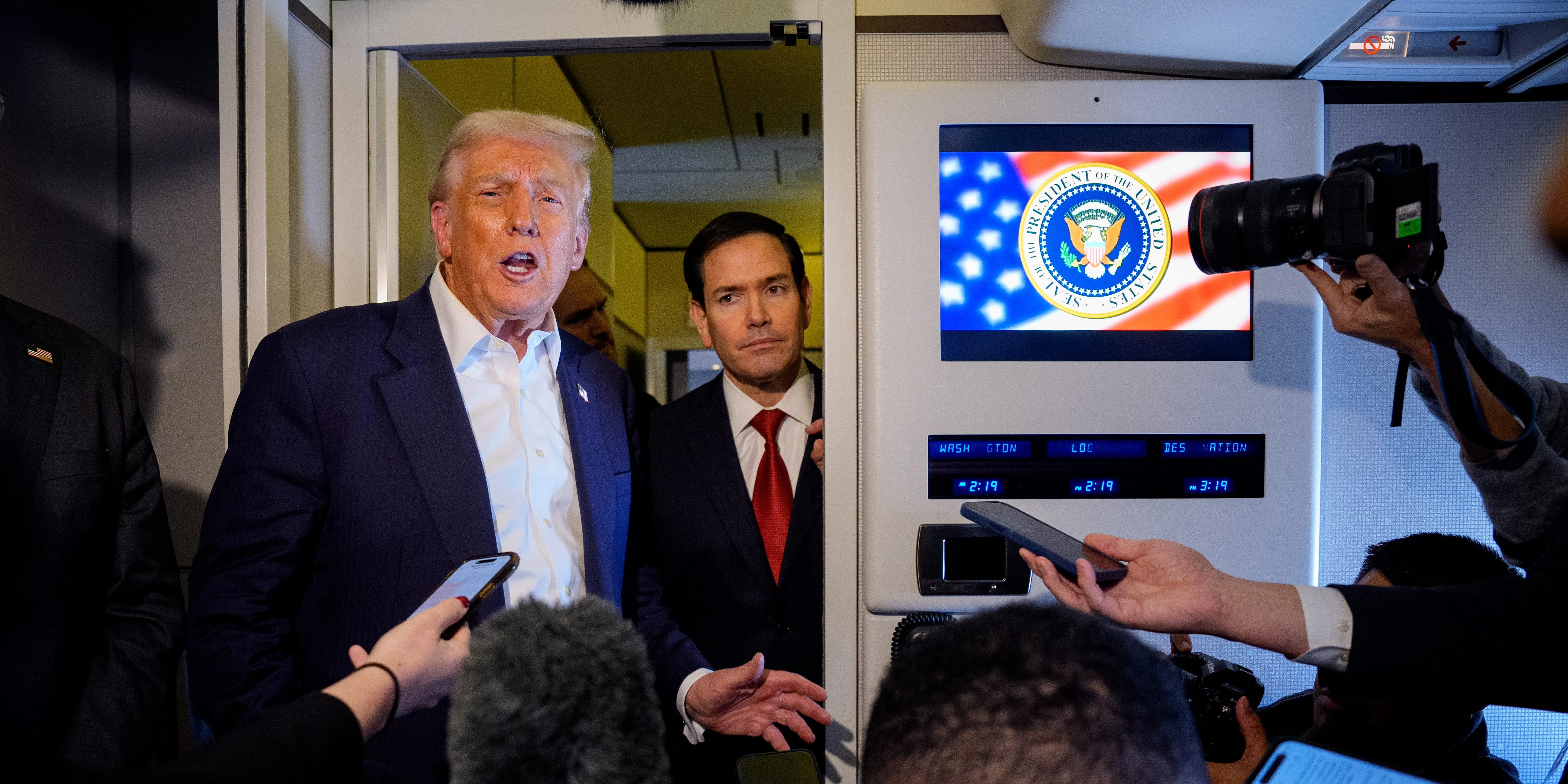 'HE'S DEAD' - RUBIO REVEALS EMERGENCY ABOARD AIR FORCE ONE
