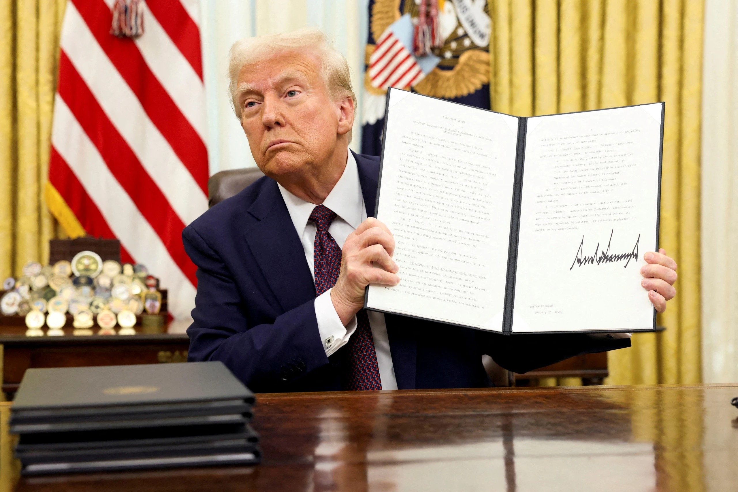 TRUMP SIGNS BOMBSHELL ORDER — WHAT JUST CHANGED AFTER 100 YEARS?