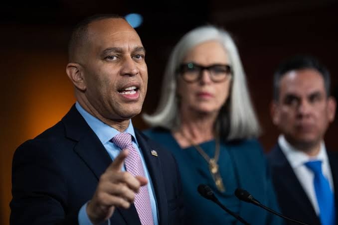 HAKEEM JEFFRIES IS OUT – THE SOCIALISTS JUST THREW HIM OUT